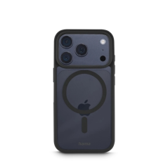 Coque de protection Hama Frame pour iPhone 17 Pro - Antidérapante - Magnétique - Polycarbonate et polyuréthane thermoplastique -