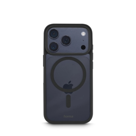 Coque de protection Hama Frame pour iPhone 17 Pro - Antidérapante - Magnétique - Polycarbonate et polyuréthane thermoplastique -