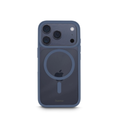 Coque de protection Hama Frame pour iPhone 17 Pro - Magnétique - Antidérapante - Polycarbonate et polyuréthane thermoplastique -