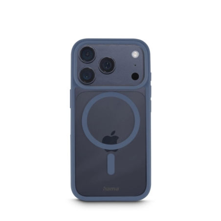 Coque de protection Hama Frame pour iPhone 17 Pro - Magnétique - Antidérapante - Polycarbonate et polyuréthane thermoplastique -
