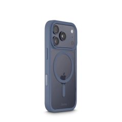 Coque de protection Hama Frame pour iPhone 17 Pro - Magnétique - Antidérapante - Polycarbonate et polyuréthane thermoplastique -