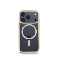 Coque de protection Hama Frame pour iPhone 17 Pro - Antidérapante - Magnétique - Polycarbonate et polyuréthane thermoplastique -