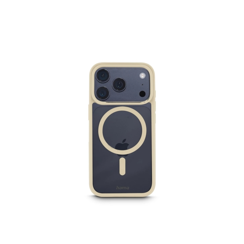 Coque de protection Hama Frame pour iPhone 17 Pro - Antidérapante - Magnétique - Polycarbonate et polyuréthane thermoplastique -