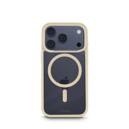 Coque de protection Hama Frame pour iPhone 17 Pro - Antidérapante - Magnétique - Polycarbonate et polyuréthane thermoplastique -