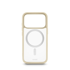 Coque de protection Hama Frame pour iPhone 17 Pro - Antidérapante - Magnétique - Polycarbonate et polyuréthane thermoplastique -