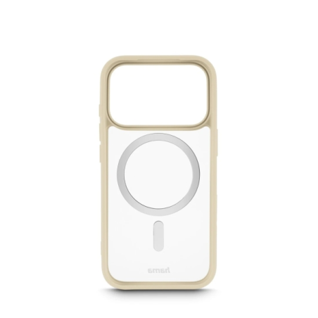 Coque de protection Hama Frame pour iPhone 17 Pro - Antidérapante - Magnétique - Polycarbonate et polyuréthane thermoplastique -