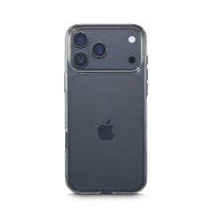 Coque Hama Always Clear pour iPhone 17 Pro Max - Antidérapante - Polyuréthane thermoplastique - Bords surélevés - Transparente