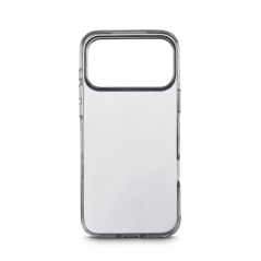 Coque Hama Always Clear pour iPhone 17 Pro Max - Antidérapante - Polyuréthane thermoplastique - Bords surélevés - Transparente