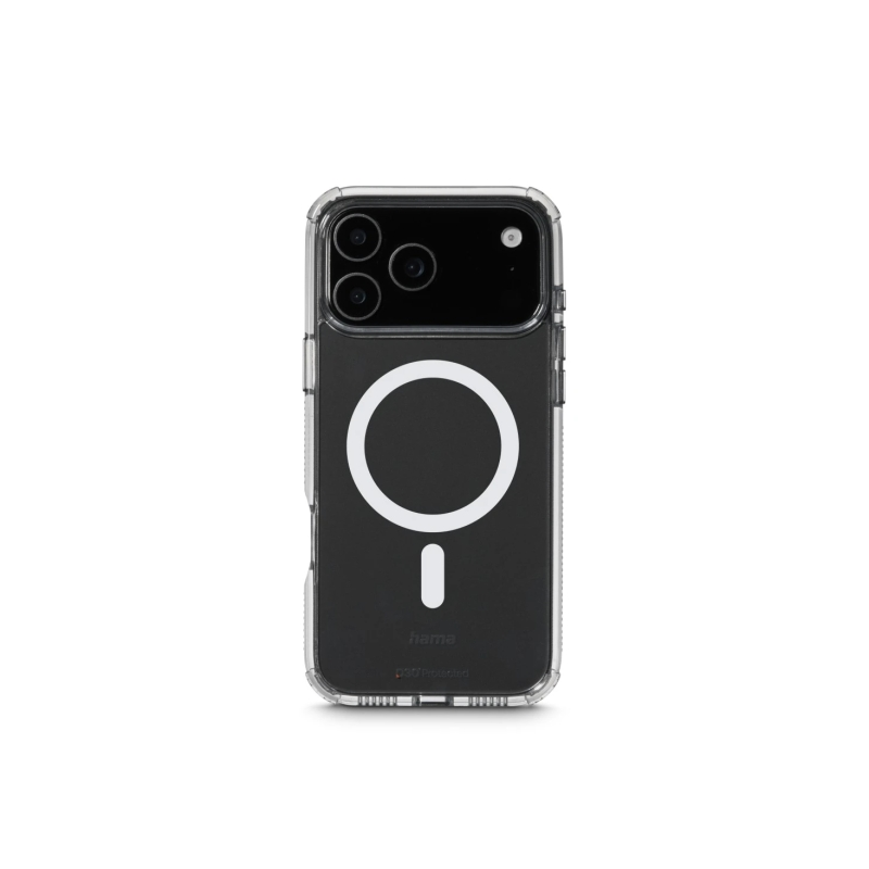 Coque Hama Extreme Protect pour iPhone 17 Pro Max - Protection contre les chutes - Transparente