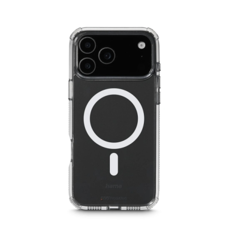 Coque Hama Extreme Protect pour iPhone 17 Pro Max - Protection contre les chutes - Transparente
