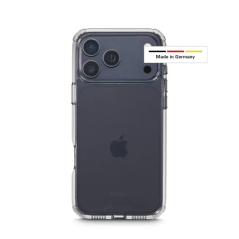 Coque Hama Extreme Protect pour iPhone 17 Pro Max - Antidérapante - Polycarbonate - Protection D3O - Bords surélevés - Transpare