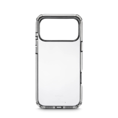 Coque Hama Extreme Protect pour iPhone 17 Pro Max - Antidérapante - Polycarbonate - Protection D3O - Bords surélevés - Transpare