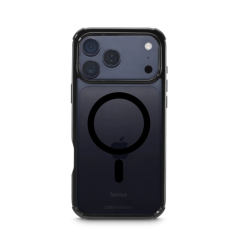 Coque Hama Extreme Protect pour iPhone 17 Pro Max - Magnétique - Antidérapante - Polycarbonate - Protection D3O - Bords surélevé