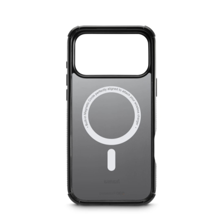 Coque Hama Extreme Protect pour iPhone 17 Pro Max - Magnétique - Antidérapante - Polycarbonate - Protection D3O - Bords surélevé