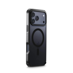 Coque Hama Extreme Protect pour iPhone 17 Pro Max - Magnétique - Antidérapante - Polycarbonate - Protection D3O - Bords surélevé