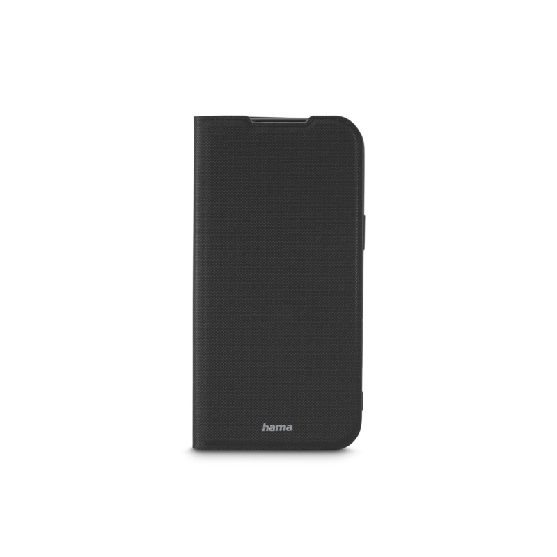 Étui Hama Daily Protect pour iPhone 17 Pro Max - Antidérapant - Fermeture magnétique - Anti-traces de doigts - Polyuréthane ther