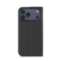 Étui Hama Daily Protect pour iPhone 17 Pro Max - Antidérapant - Fermeture magnétique - Anti-traces de doigts - Polyuréthane ther