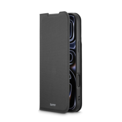 Étui Hama Daily Protect pour iPhone 17 Pro Max - Antidérapant - Fermeture magnétique - Anti-traces de doigts - Polyuréthane ther