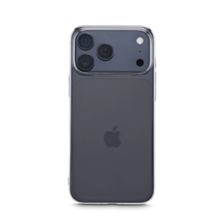 Coque de protection fine Hama pour iPhone 17 Pro Max - Polycarbonate - Bords surélevés - Couleur transparente