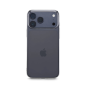 Coque de protection fine Hama pour iPhone 17 Pro Max - Polycarbonate - Bords surélevés - Couleur transparente