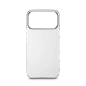 Coque de protection fine Hama pour iPhone 17 Pro Max - Polycarbonate - Bords surélevés - Couleur transparente