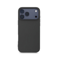 Coque Hama Fantastic Feel pour iPhone 17 Pro Max - Antiadhésive, anti-salissures - Polyuréthane thermoplastique - Bords surélevé