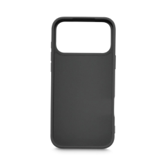 Coque Hama Fantastic Feel pour iPhone 17 Pro Max - Antiadhésive, anti-salissures - Polyuréthane thermoplastique - Bords surélevé