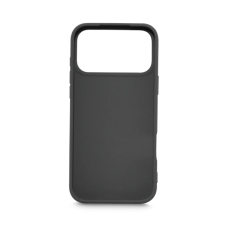 Coque Hama Fantastic Feel pour iPhone 17 Pro Max - Antiadhésive, anti-salissures - Polyuréthane thermoplastique - Bords surélevé