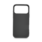 Coque Hama Fantastic Feel pour iPhone 17 Pro Max - Antiadhésive, anti-salissures - Polyuréthane thermoplastique - Bords surélevé