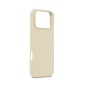 Coque Hama Fantastic Feel pour iPhone 17 Pro Max - Antidérapante - Polyuréthane thermoplastique - Bords surélevés - Beige