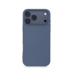 Coque Hama Fantastic Feel pour iPhone 17 Pro Max - Antiadhésive, anti-salissures - Polyuréthane thermoplastique - Bords surélevé