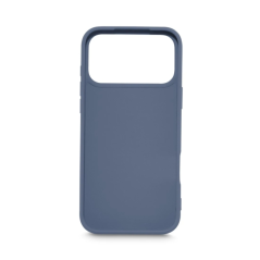 Coque Hama Fantastic Feel pour iPhone 17 Pro Max - Antiadhésive, anti-salissures - Polyuréthane thermoplastique - Bords surélevé