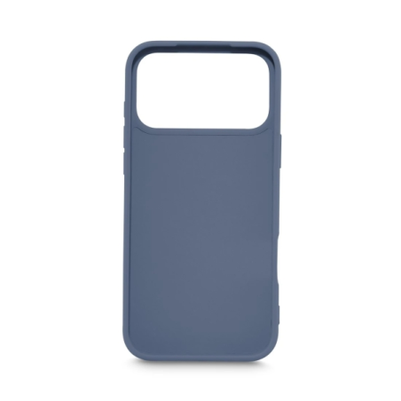 Coque Hama Fantastic Feel pour iPhone 17 Pro Max - Antiadhésive, anti-salissures - Polyuréthane thermoplastique - Bords surélevé