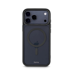 Coque de protection Hama Frame pour iPhone 17 Pro Max - Antidérapante - Magnétique - Polycarbonate et polyuréthane thermoplastiq