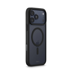 Coque de protection Hama Frame pour iPhone 17 Pro Max - Antidérapante - Magnétique - Polycarbonate et polyuréthane thermoplastiq
