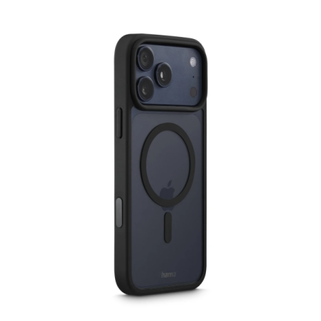 Coque de protection Hama Frame pour iPhone 17 Pro Max - Antidérapante - Magnétique - Polycarbonate et polyuréthane thermoplastiq