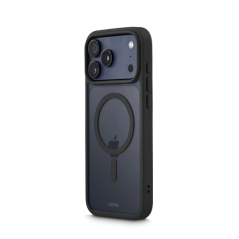 Coque de protection Hama Frame pour iPhone 17 Pro Max - Antidérapante - Magnétique - Polycarbonate et polyuréthane thermoplastiq