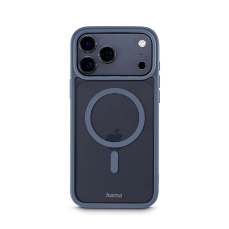 Coque de protection Hama Frame pour iPhone 17 Pro Max - Antidérapante - Magnétique - Polycarbonate et polyuréthane thermoplastiq