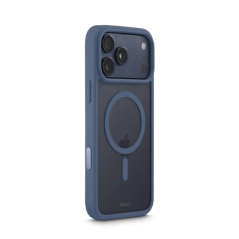 Coque de protection Hama Frame pour iPhone 17 Pro Max - Antidérapante - Magnétique - Polycarbonate et polyuréthane thermoplastiq