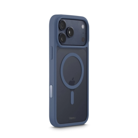 Coque de protection Hama Frame pour iPhone 17 Pro Max - Antidérapante - Magnétique - Polycarbonate et polyuréthane thermoplastiq