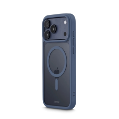 Coque de protection Hama Frame pour iPhone 17 Pro Max - Antidérapante - Magnétique - Polycarbonate et polyuréthane thermoplastiq