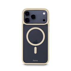 Coque de protection Hama Frame pour iPhone 17 Pro Max - Antidérapante - Magnétique - Polycarbonate et polyuréthane thermoplastiq
