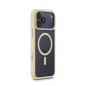 Coque de protection Hama Frame pour iPhone 17 Pro Max - Antidérapante - Magnétique - Polycarbonate et polyuréthane thermoplastiq