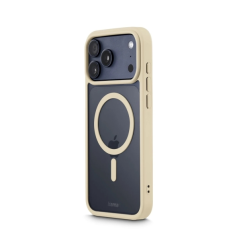 Coque de protection Hama Frame pour iPhone 17 Pro Max - Antidérapante - Magnétique - Polycarbonate et polyuréthane thermoplastiq