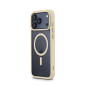 Coque de protection Hama Frame pour iPhone 17 Pro Max - Antidérapante - Magnétique - Polycarbonate et polyuréthane thermoplastiq
