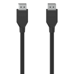 Câble DisplayPort Hama - Longueur 1,5 m - Couleur grise