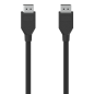 Câble DisplayPort Hama - Longueur 1,5 m - Couleur grise