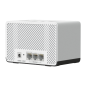 Système Wi-Fi Mesh Mercusys Halo H27BE (pack de 3) - Portée jusqu'à 650 m² - Débit jusqu'à 3 600 Mbit/s - Blanc