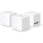 Système Wi-Fi maillé double bande Mercusys H30G AC1300 - 3 unités Halo - Couverture jusqu'à 260 m² - Itinérance transparente