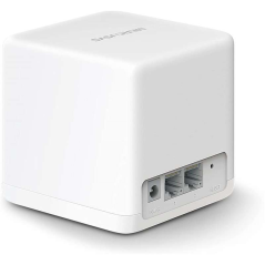 Système Wi-Fi maillé double bande Mercusys H30G AC1300 - 3 unités Halo - Couverture jusqu'à 260 m² - Itinérance transparente